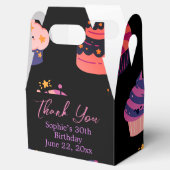 おもしろい感謝していカラフルお客様が扱う/お気に入り/ギフトボックス フェイバーボックス (オープン)