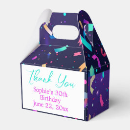 おもしろい感謝していカラフルお客様が扱う/お気に入り/ギフトボックス フェイバーボックス