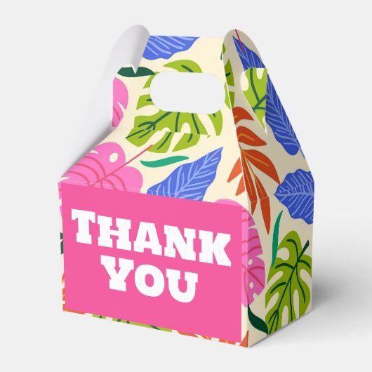 おもしろい感謝していカラフルお客様が扱う/お気に入り/ギフトボックス フェイバーボックス (正面サイド)