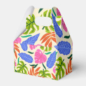 おもしろい感謝していカラフルお客様が扱う/お気に入り/ギフトボックス フェイバーボックス (裏面サイド)