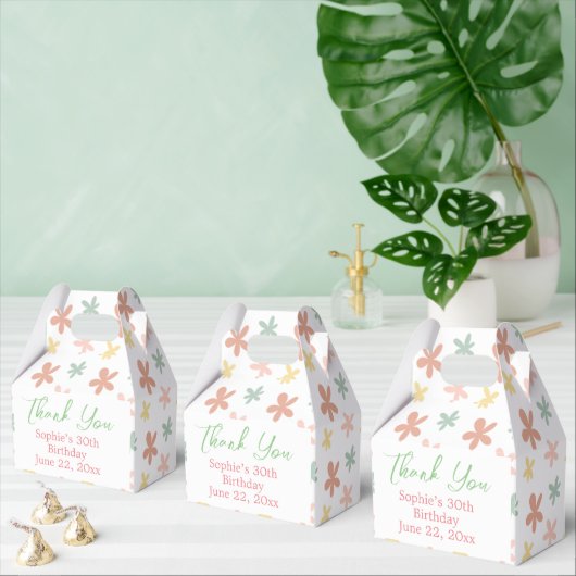 おもしろい感謝していカラフルお客様が扱う/お気に入り/ギフトボックス フェイバーボックス (複数)