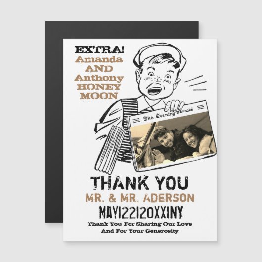 おもしろい感謝してい君 (正面/裏面)