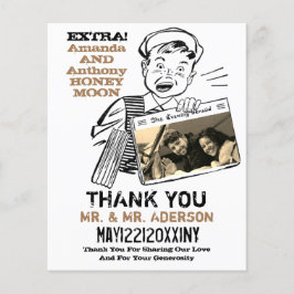 おもしろい感謝してい君 チラシ