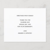 おもしろい感謝していYou news photo flyer チラシ (裏面)