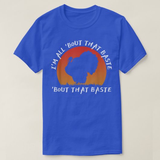 おもしろい感謝岩Nロール七面鳥の日'Bout The Tシャツ (デザイン正面)