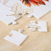 おもしろい感謝活動間抜けトルコ乳房 ジグソーパズル (側面)