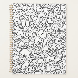 おもしろい成乳房パターン プランナー手帳