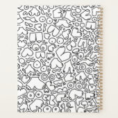 おもしろい成乳房パターン プランナー手帳 (裏面)