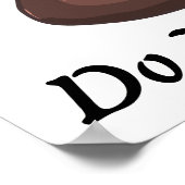 おもしろい我慢の怒要求 ポスター (角)