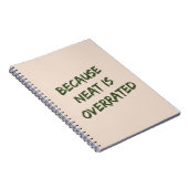 おもしろい手帳 ノートブック (右側)