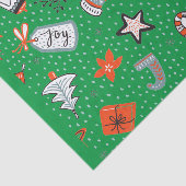 おもしろい手描きキッズクリスマスデザインティッシュペーパー 薄葉紙 (詳細)