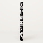 おもしろい手描き漫画スカル Case-Mate iPhoneケース (裏面/右)