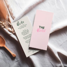 おもしろい手書きカラフルパステルサマー結婚ズ