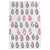 おもしろい抱き枕 ミディアムペーパーバッグ (裏面)