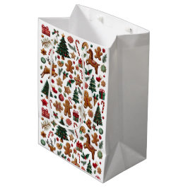 おもしろい抱き枕 ミディアムペーパーバッグ