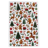 おもしろい抱き枕 ミディアムペーパーバッグ (正面)