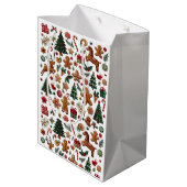 おもしろい抱き枕 ミディアムペーパーバッグ (裏面アングル)