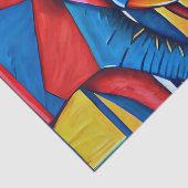 おもしろい抽象芸術アートリトルエレファント 薄葉紙 (詳細)