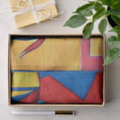 おもしろい抽象芸術アートリトルエレファント 薄葉紙 (ギフト)