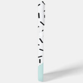 おもしろい抽象芸術パタパーソナライズされたーン Case-Mate iPhoneケース (裏面 / 右)