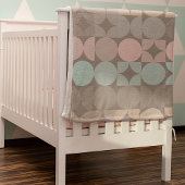 おもしろい抽象芸術円の正方形のパターン フリースブランケット