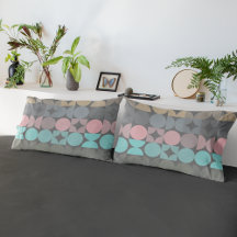 おもしろい抽象芸術円の正方形のパターン