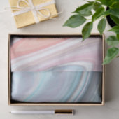 おもしろい抽象芸術大理石パターンパーティーティッシュペーパー 薄葉紙 (ギフト)