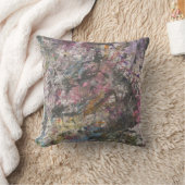 おもしろい抽象芸術紙吹雪過枕 クッション (ブランケット)