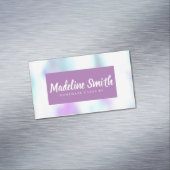 おもしろい抽象芸術自家製ケーキベーカリー マグネット名刺 (インサイチュ)