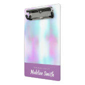 おもしろい抽象芸術自家製ケーキベーカリー ミニクリップボード (アングル2)