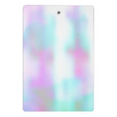 おもしろい抽象芸術自家製ケーキベーカリー ミニクリップボード (裏面)