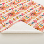 おもしろい抽象芸術 シェルパブランケット (3/4)