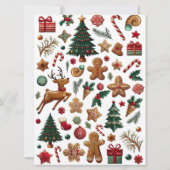 おもしろい招待状 招待状 (正面)