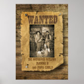 おもしろい指名手配! ポスター (正面)