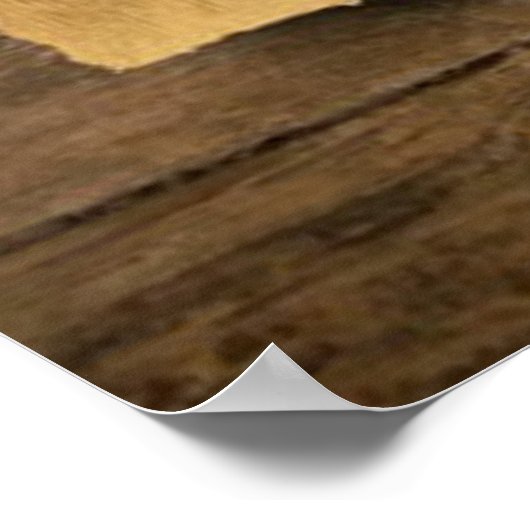 おもしろい指名手配! ポスター (角)