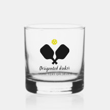 おもしろい指定ディンカーパーソナライズされたピックボール