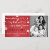 おもしろい挨拶 シーズンカード (正面/裏面)