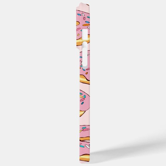 おもしろい振りかけるドーナツiPhoneケース Case-Mate iPhoneケース (裏面 / 左)