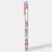 おもしろい振りかけるドーナツiPhoneケース Case-Mate iPhoneケース (裏面 / 左)