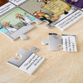 おもしろい政治ユーモアパズル ジグソーパズル (側面)