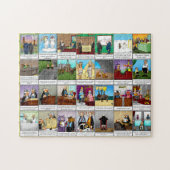 おもしろい政治ユーモアパズル ジグソーパズル (横)