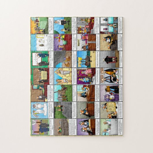 おもしろい政治ユーモアパズル ジグソーパズル (縦)