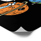 おもしろい救地球の日の惑星医師人間 ポスター (角)