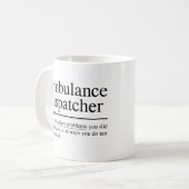 おもしろい救急引用文 コーヒーマグカップ (正面左)