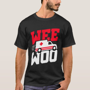 おもしろい救急車Emt救急医療隊員学生ギフト Tシャツ