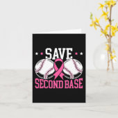 おもしろい救第2期野球選手の乳がんAw カード (黄色い花)