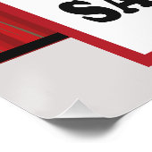 おもしろい救20x20牛のポスター ポスター (コーナー)