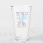 おもしろい救Oxford Comma タンブラーグラス (裏面)