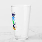 おもしろい救Oxford Comma タンブラーグラス (左)