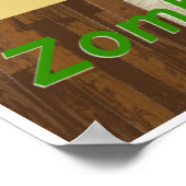 おもしろい教室のポススペインのター ポスター (角)